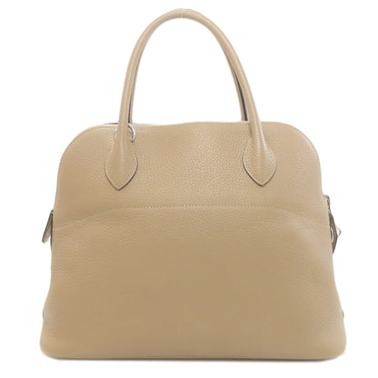HERMES エルメス ボリード31 トレンチ シルバー金具 ハンドバッグ トリヨン レディース 中古