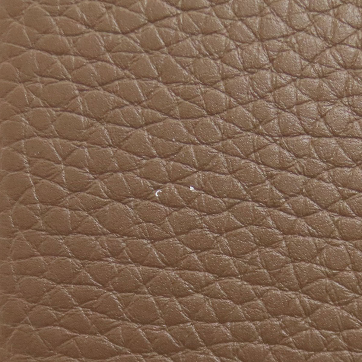 HERMES エルメス ピコタンロックMM エトープ シルバー金具 ハンドバッグ トリヨン レディース 中古