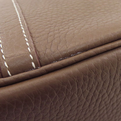 HERMES エルメス ピコタンロックMM エトープ シルバー金具 ハンドバッグ トリヨン レディース 中古