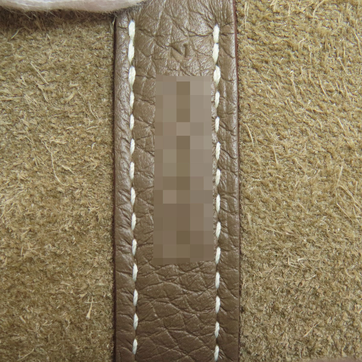 HERMES エルメス ピコタンロックMM エトープ シルバー金具 ハンドバッグ トリヨン レディース 中古