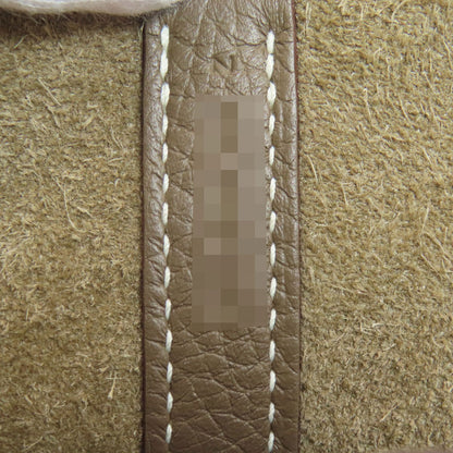 HERMES エルメス ピコタンロックMM エトープ シルバー金具 ハンドバッグ トリヨン レディース 中古