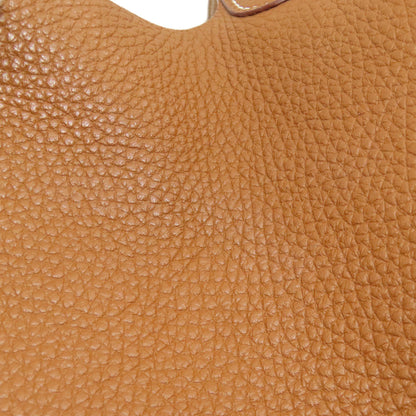 HERMES エルメス ピコタンロックMM シルバー金具 ハンドバッグ トリヨン レディース 中古