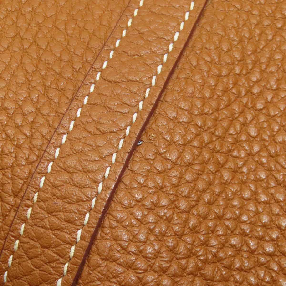 HERMES エルメス ピコタンロックMM シルバー金具 ハンドバッグ トリヨン レディース 中古