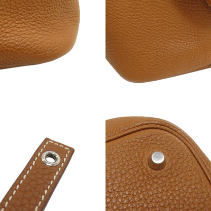 HERMES エルメス ピコタンロックMM シルバー金具 ハンドバッグ トリヨン レディース 中古