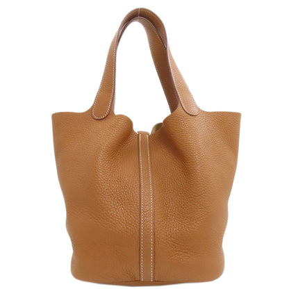 HERMES エルメス ピコタンロックMM シルバー金具 ハンドバッグ トリヨン レディース 中古