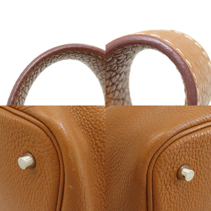 HERMES エルメス ピコタンロックMM シルバー金具 ハンドバッグ トリヨン レディース 中古