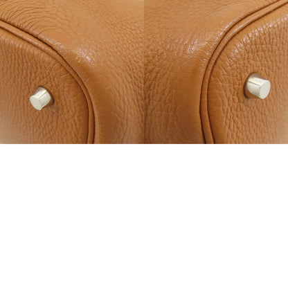 HERMES エルメス ピコタンロックMM シルバー金具 ハンドバッグ トリヨン レディース 中古