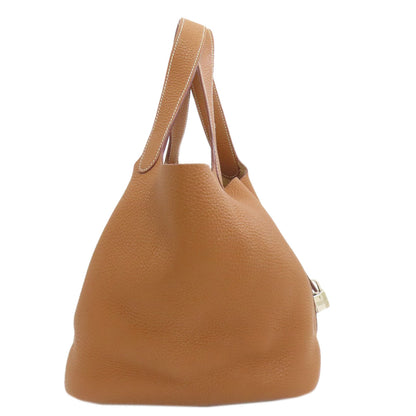 HERMES エルメス ピコタンロックMM シルバー金具 ハンドバッグ トリヨン レディース 中古