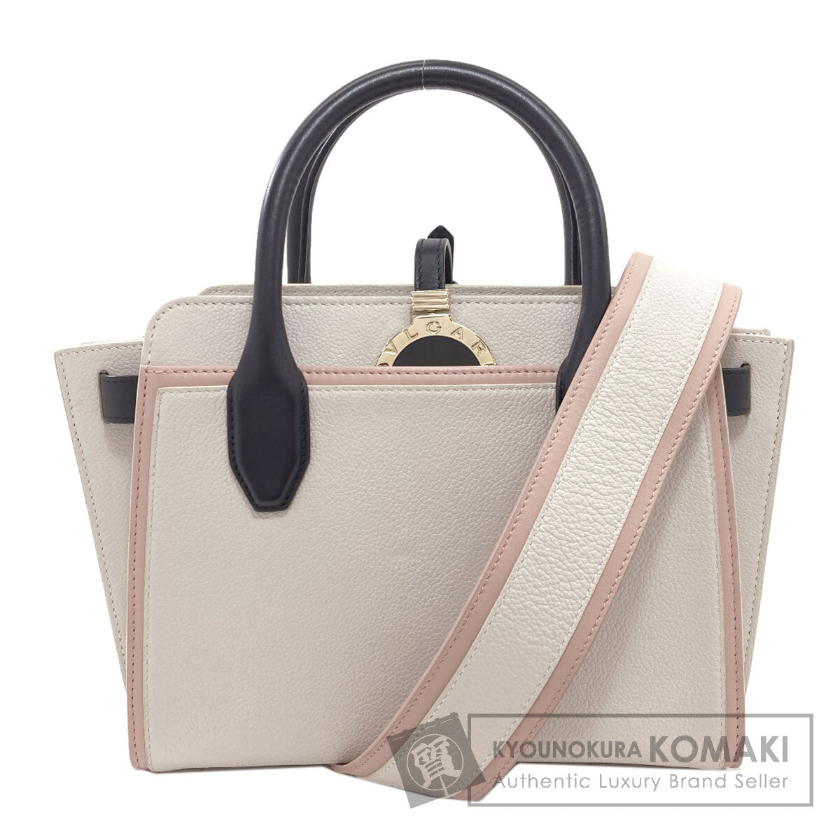 ブルガリ ブルガリブルガリ 2WAY ハンドバッグ 中古 商品画像1