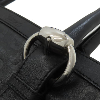 グッチ 289716 アウトレット ホースビット柄 トートバッグ 中古 商品画像14