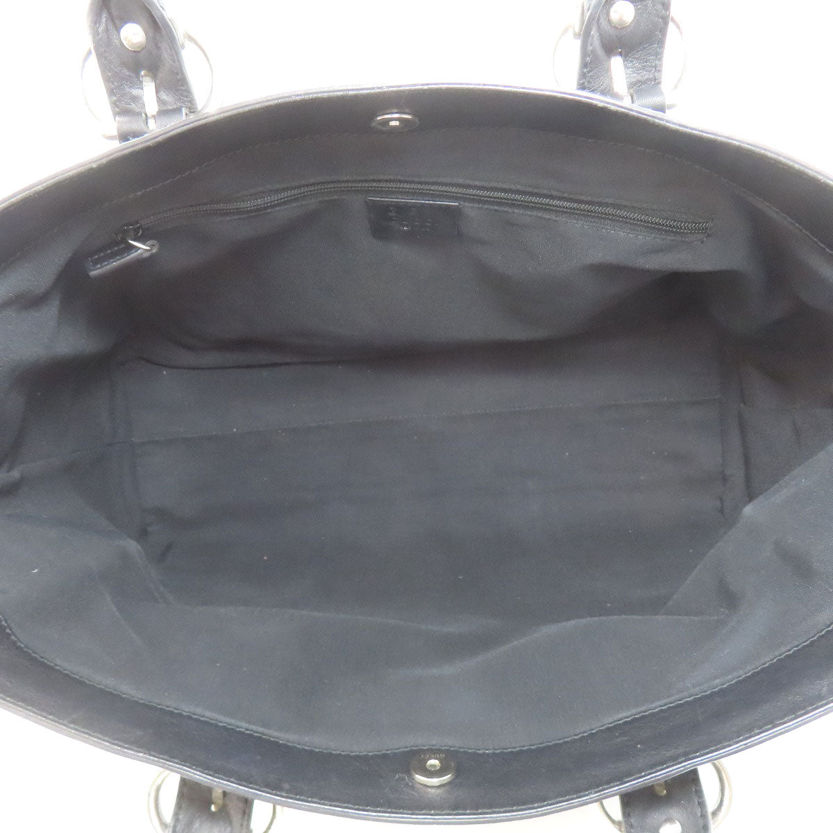 グッチ 289716 アウトレット ホースビット柄 トートバッグ 中古 商品画像6