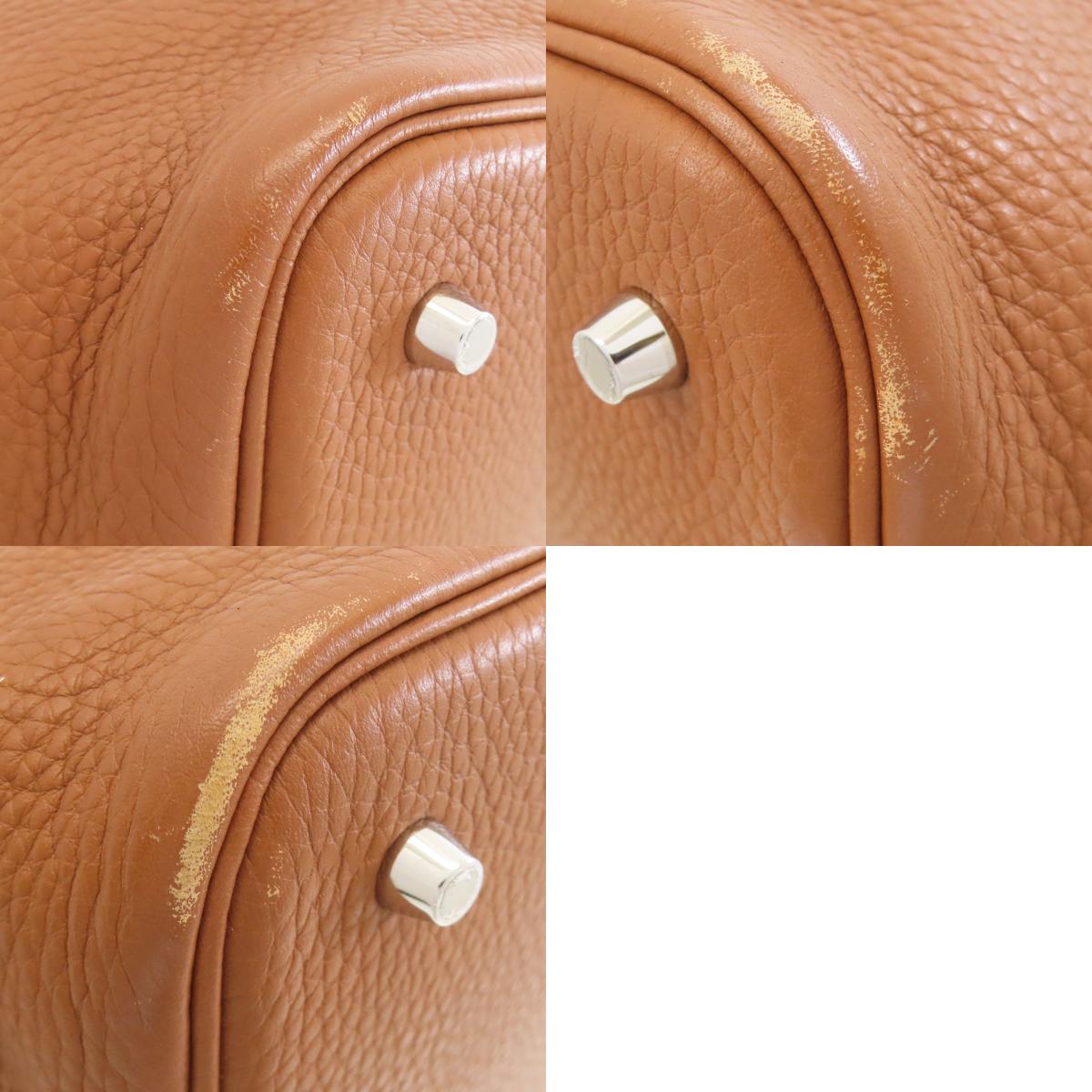 エルメス ピコタンロックMM シルバー金具 ハンドバッグ 中古 商品画像20