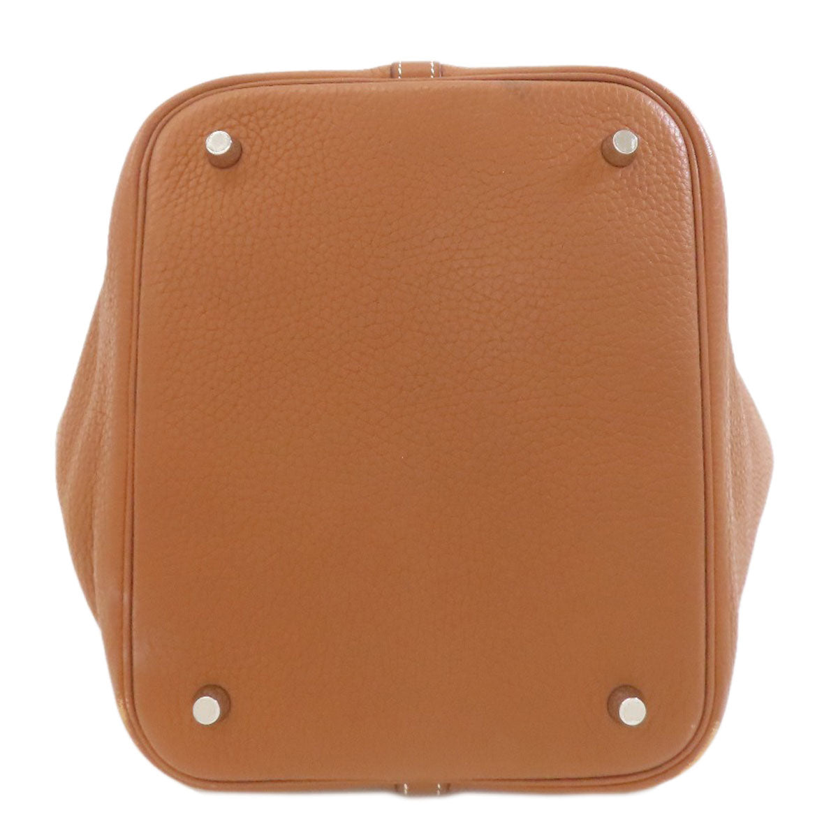 エルメス ピコタンロックMM シルバー金具 ハンドバッグ 中古 商品画像5