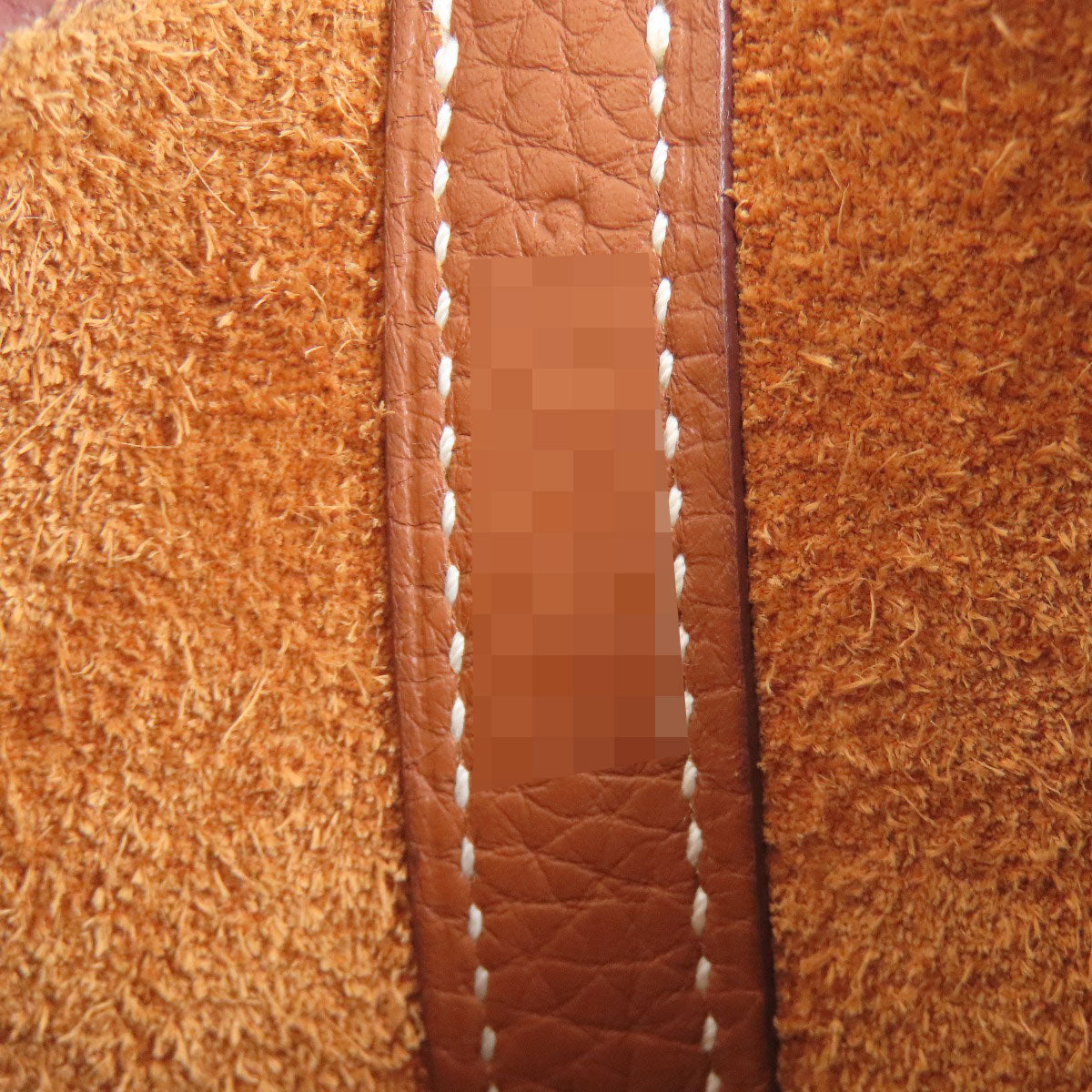 エルメス ピコタンロックMM シルバー金具 ハンドバッグ 中古 商品画像8