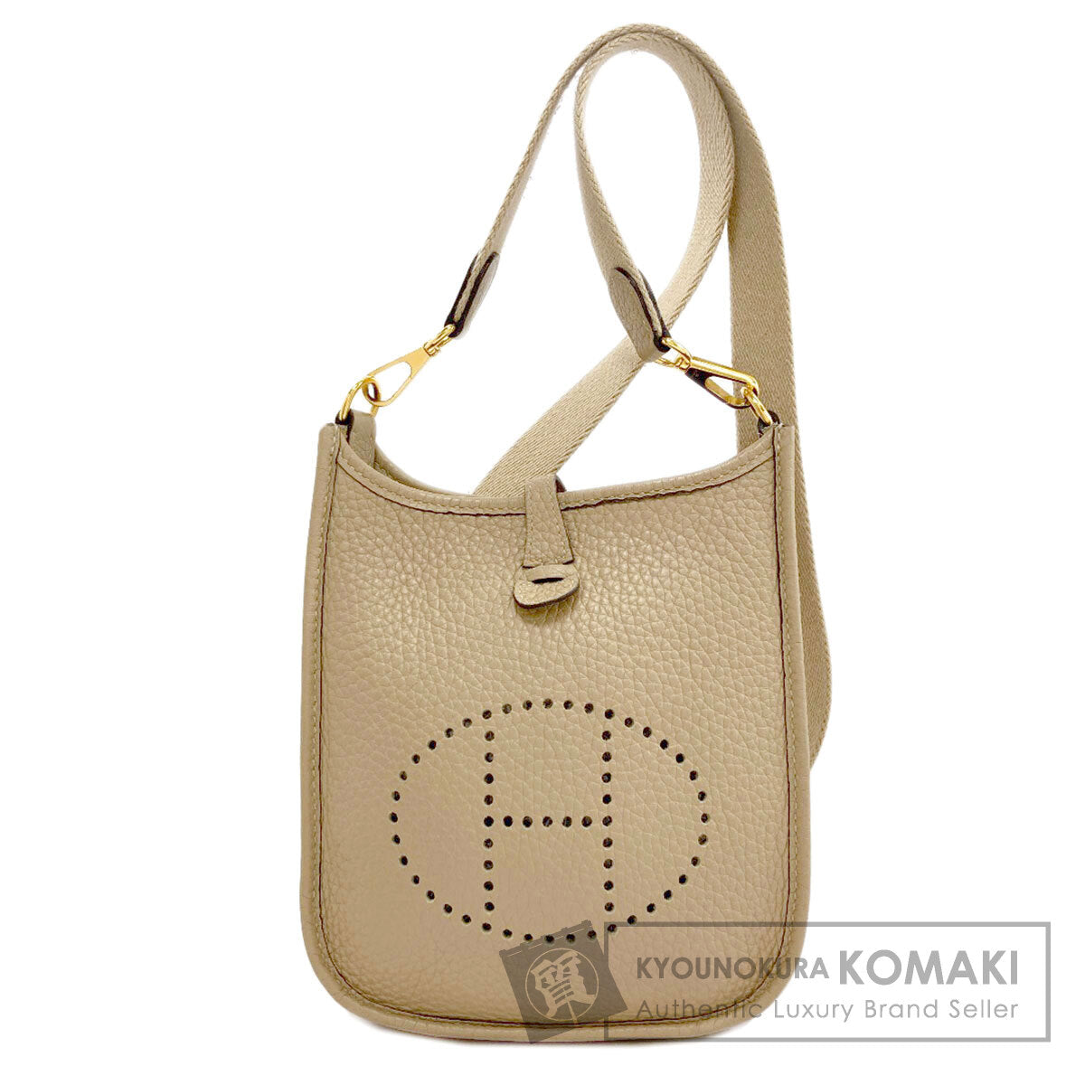 エルメス エブリンTPM ゴールド金具 ショルダーバッグ 中古 商品画像1