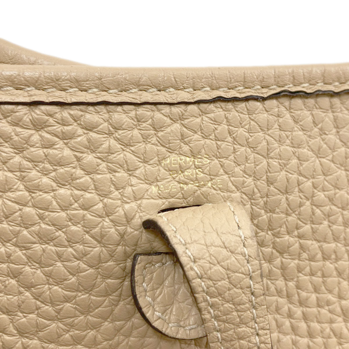 まみ　美品 HERMES エルメス　エブリン　PM ゴールド エルメス エブリンTPM ゴールド金具 ショルダーバッグ 中古 | 京の蔵
