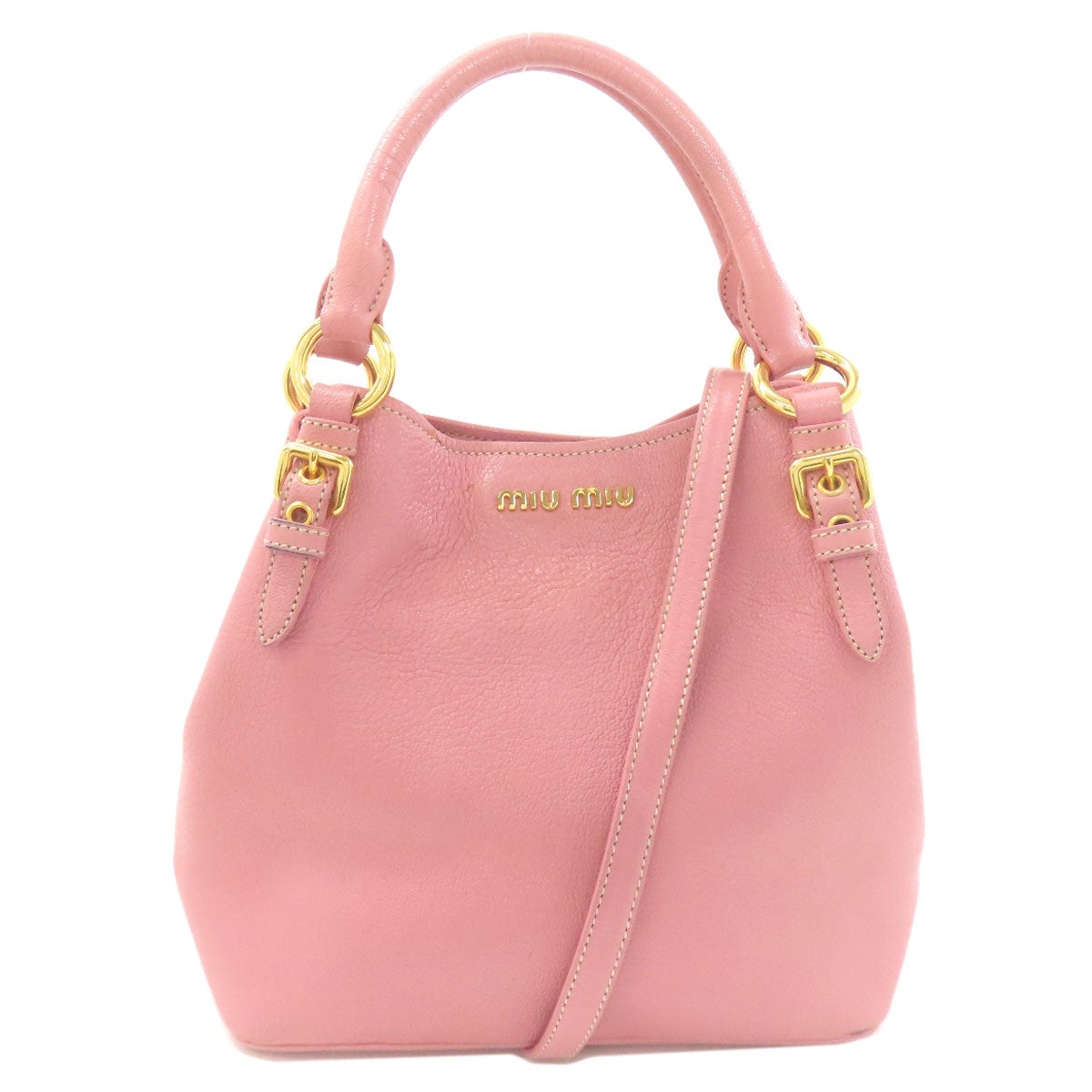 ミュウミュウ 2WAY ハンドバッグ 中古 商品画像2