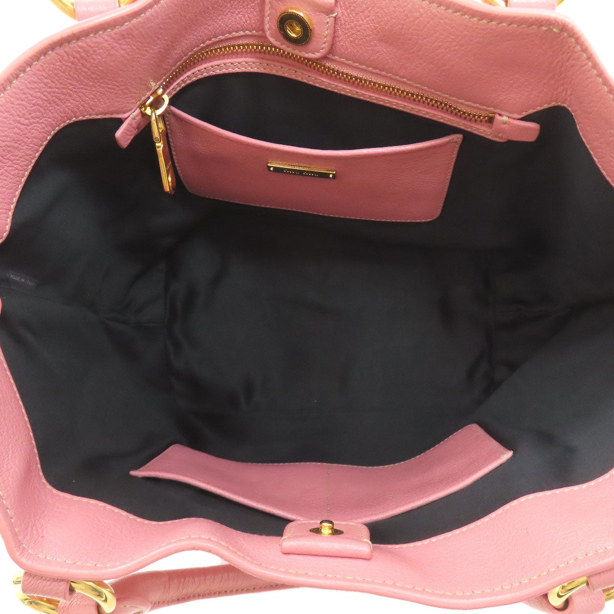 ミュウミュウ 2WAY ハンドバッグ 中古 商品画像6
