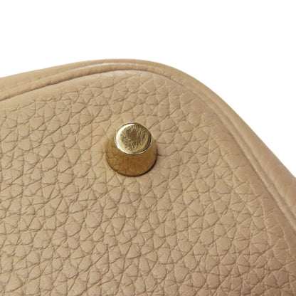 HERMES エルメス ピコタンロックMM トレンチ ゴールド金具 ハンドバッグ トリヨン レディース 中古