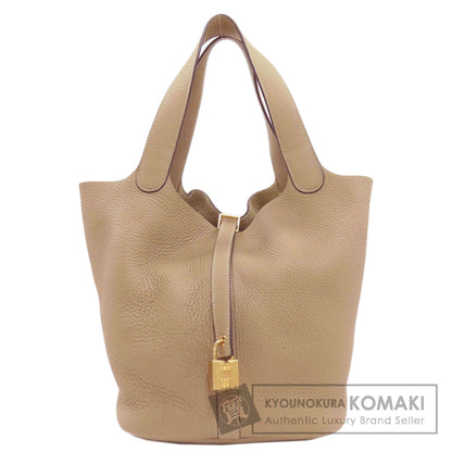 HERMES エルメス ピコタンロックMM トレンチ ゴールド金具 ハンドバッグ トリヨン レディース 中古