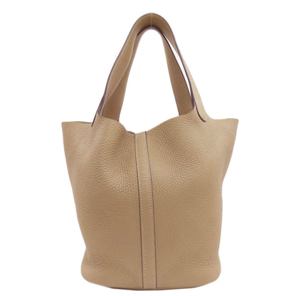 HERMES エルメス ピコタンロックMM トレンチ ゴールド金具 ハンドバッグ トリヨン レディース 中古