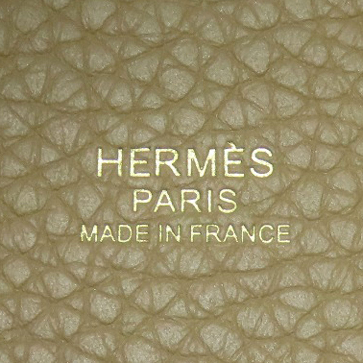 HERMES エルメス ピコタンロックMM トレンチ ゴールド金具 ハンドバッグ トリヨン レディース 中古