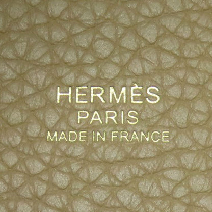 HERMES エルメス ピコタンロックMM トレンチ ゴールド金具 ハンドバッグ トリヨン レディース 中古