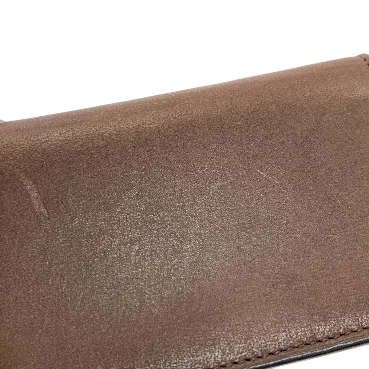 LOEWE ロエベ アナグラム カードケース カーフ レディース 中古