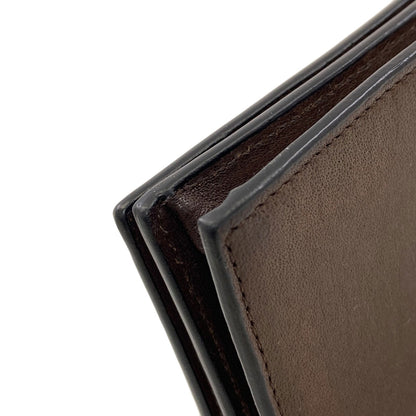 LOEWE ロエベ アナグラム カードケース カーフ レディース 中古