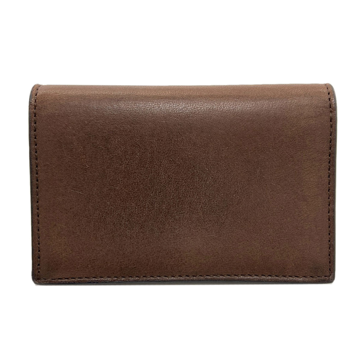LOEWE ロエベ アナグラム カードケース カーフ レディース 中古