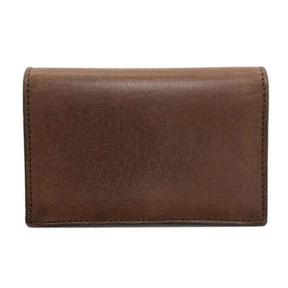 LOEWE ロエベ アナグラム カードケース カーフ レディース 中古