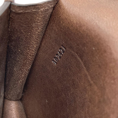 LOEWE ロエベ アナグラム カードケース カーフ レディース 中古