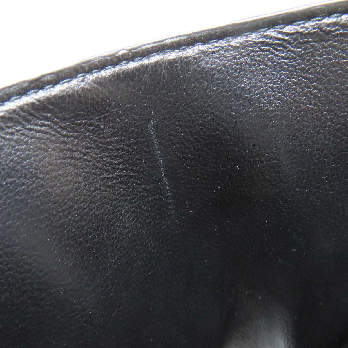 BALENCIAGA バレンシアガ 594315 ロゴ 二つ折り財布（小銭入れあり） レザー メンズ 中古