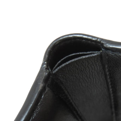 BALENCIAGA バレンシアガ 594315 ロゴ 二つ折り財布（小銭入れあり） レザー メンズ 中古