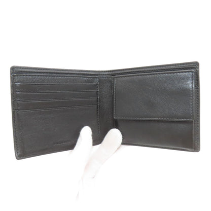 BALENCIAGA バレンシアガ 594315 ロゴ 二つ折り財布（小銭入れあり） レザー メンズ 中古