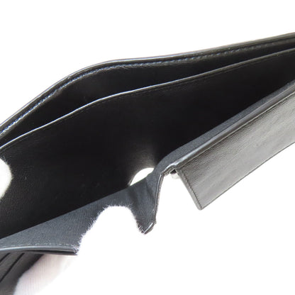 BALENCIAGA バレンシアガ 594315 ロゴ 二つ折り財布（小銭入れあり） レザー メンズ 中古