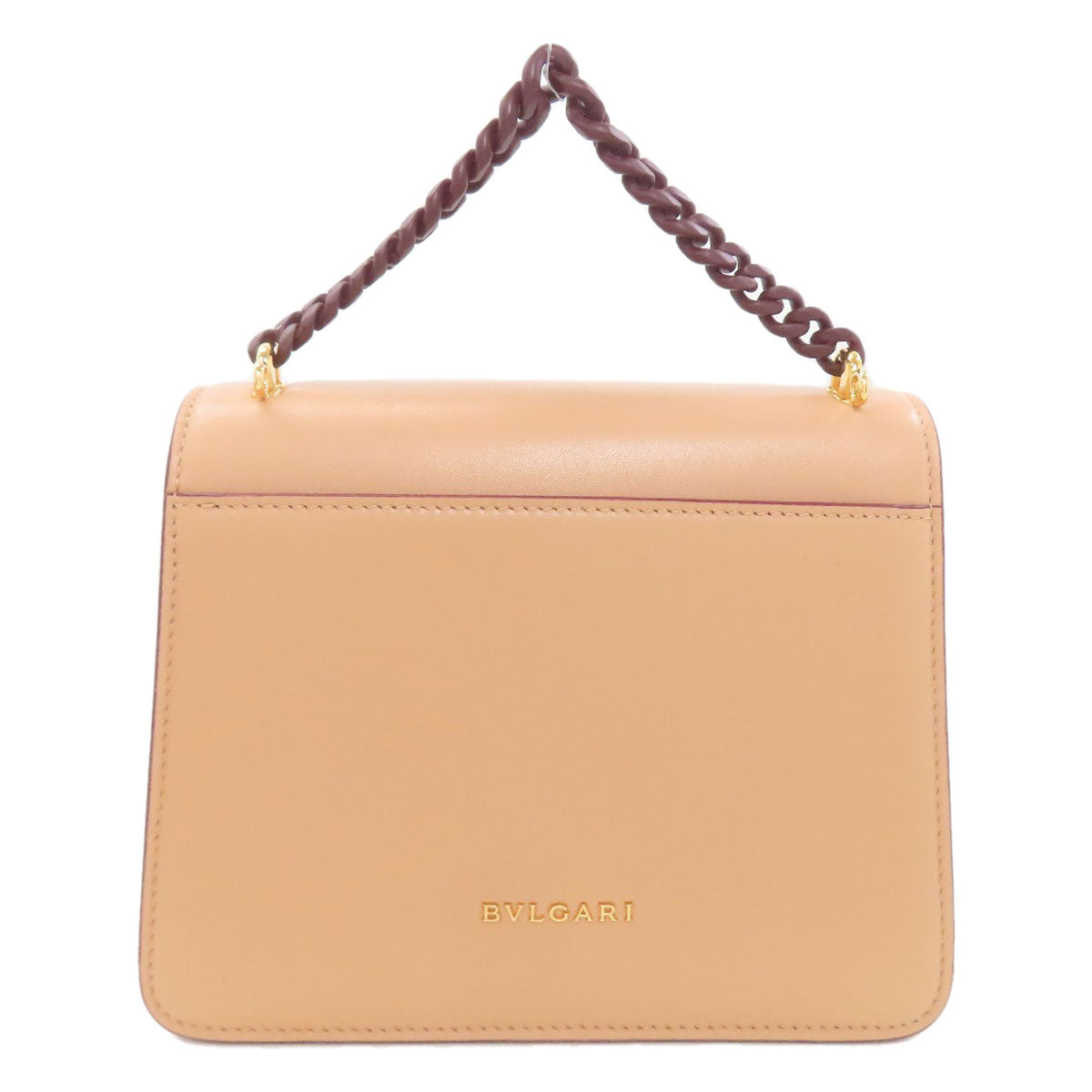 ブルガリ セルペンティ 2WAY ハンドバッグ 中古 商品画像3