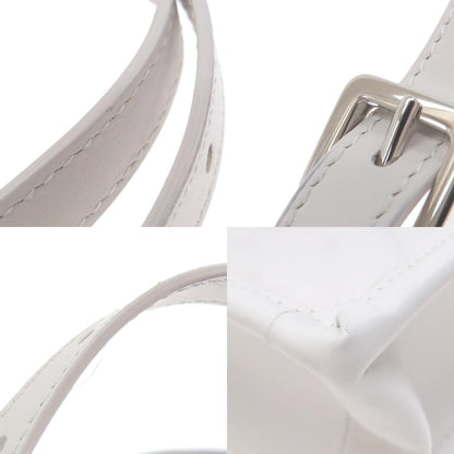 CHRISTIAN DIOR クリスチャンディオール ブックトート ミニ マクロ カナージュ 2WAY ハンドバッグ カーフ レディース 中古