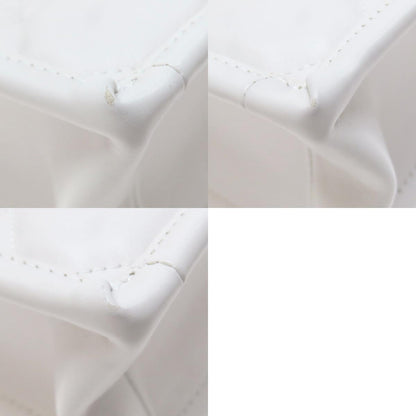 CHRISTIAN DIOR クリスチャンディオール ブックトート ミニ マクロ カナージュ 2WAY ハンドバッグ カーフ レディース 中古