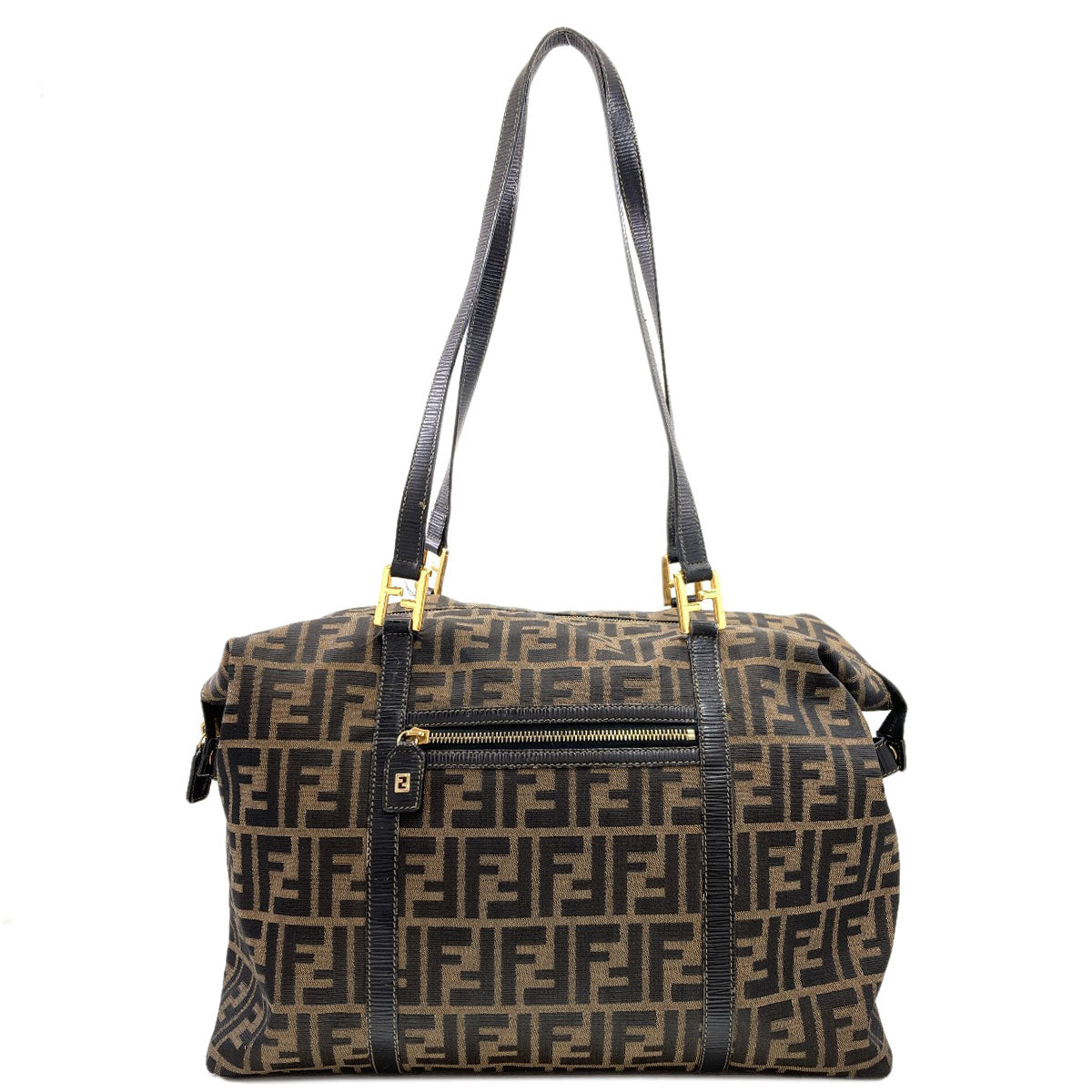フェンディ ズッカ柄 トートバッグ 中古 商品画像2