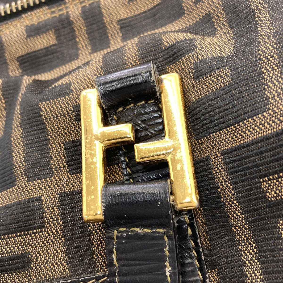 フェンディ ズッカ柄 トートバッグ 中古 商品画像11