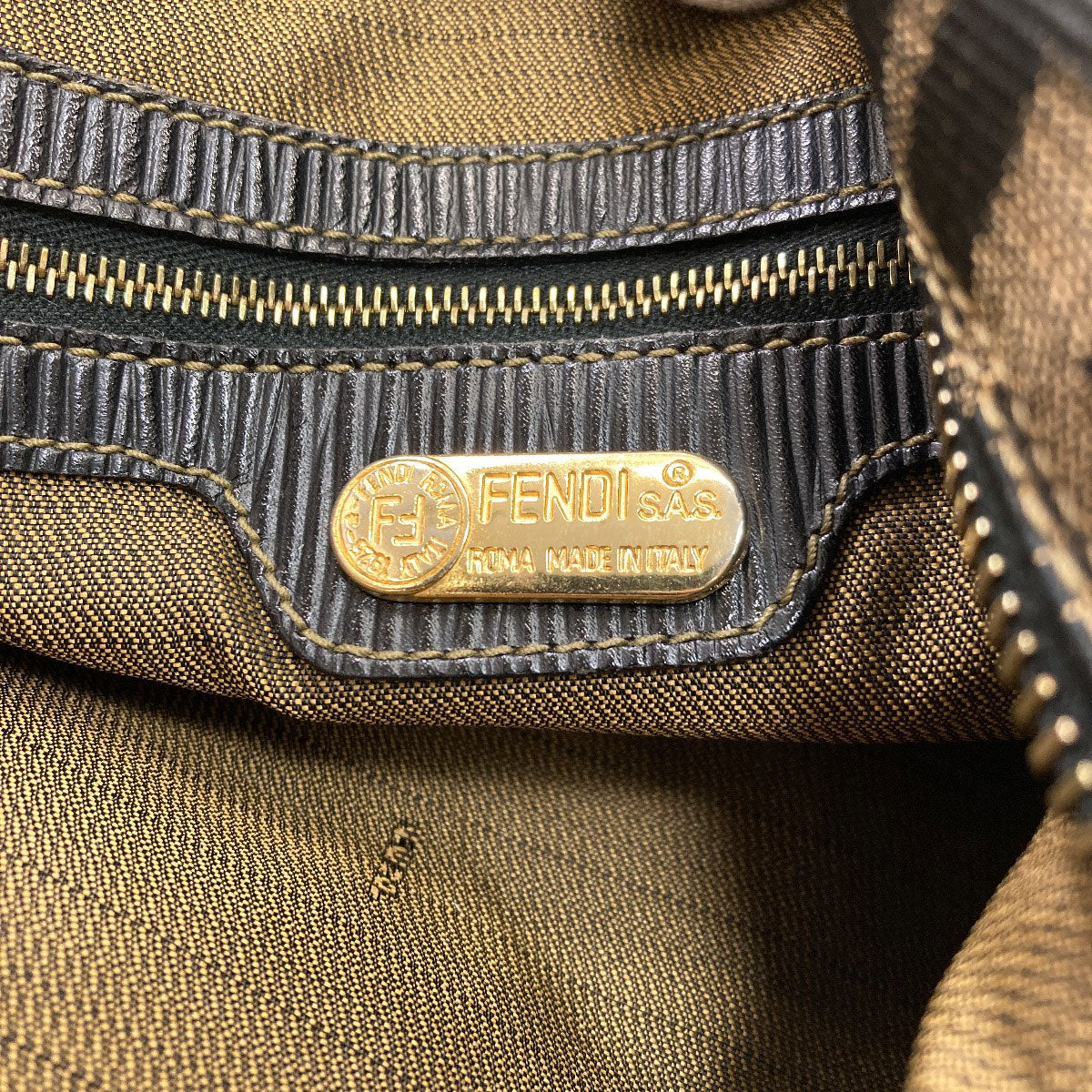 フェンディ ズッカ柄 トートバッグ 中古 商品画像7