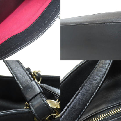 CHANEL シャネル ココマーク ゴールド金具 2WAY ハンドバッグ カーフ レディース 中古