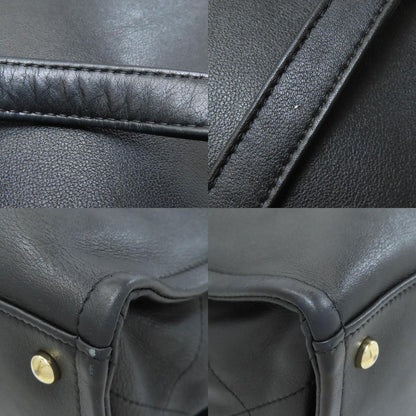 CHANEL シャネル ココマーク ゴールド金具 2WAY ハンドバッグ カーフ レディース 中古