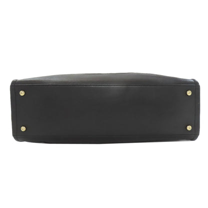 CHANEL シャネル ココマーク ゴールド金具 2WAY ハンドバッグ カーフ レディース 中古