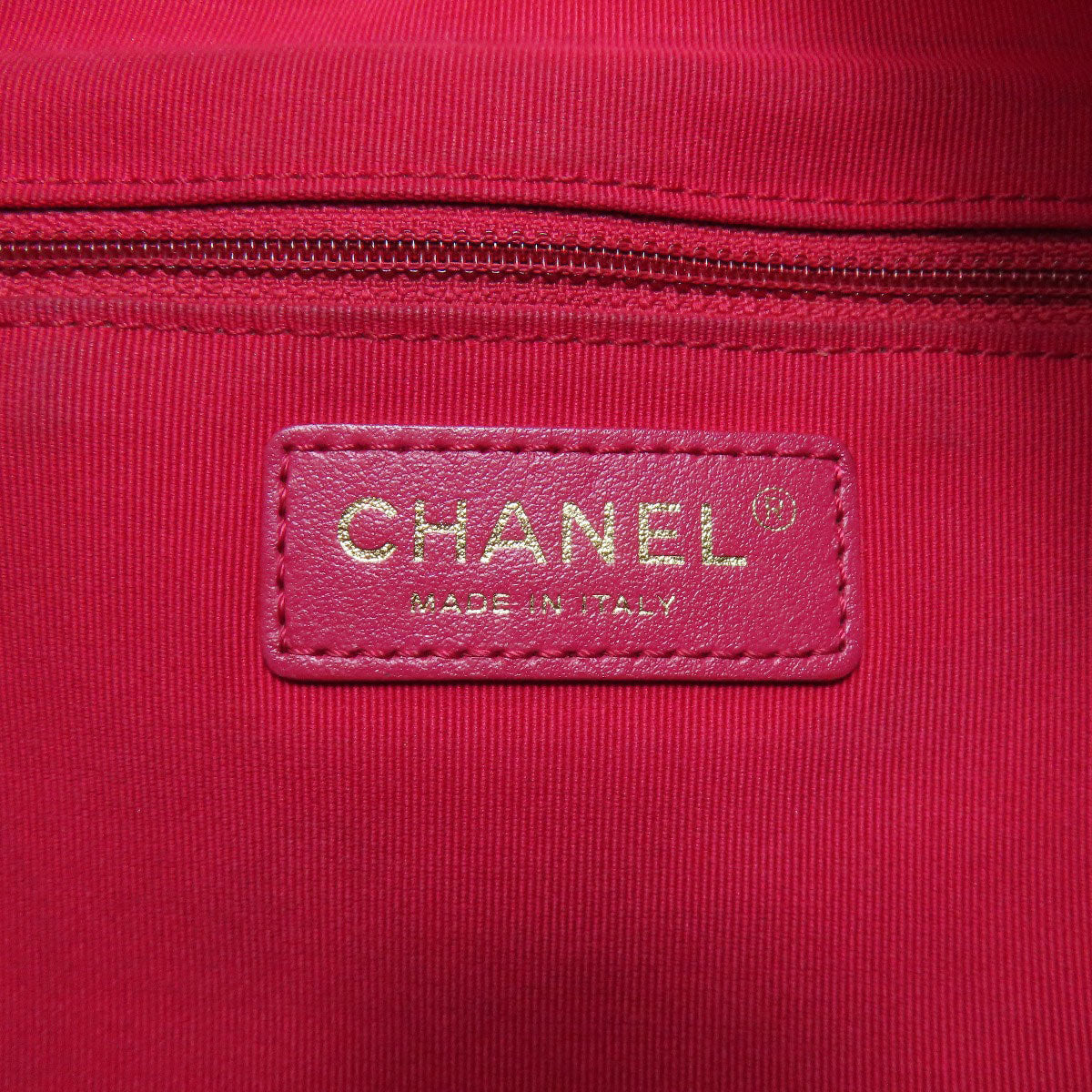 CHANEL シャネル ココマーク ゴールド金具 2WAY ハンドバッグ カーフ レディース 中古