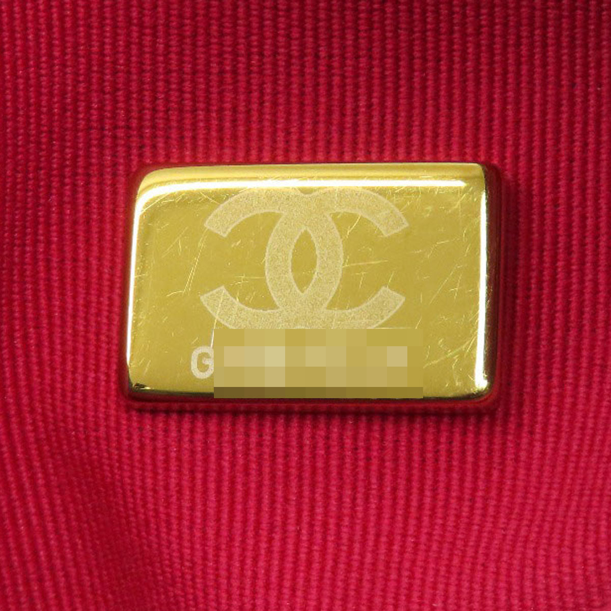 CHANEL シャネル ココマーク ゴールド金具 2WAY ハンドバッグ カーフ レディース 中古