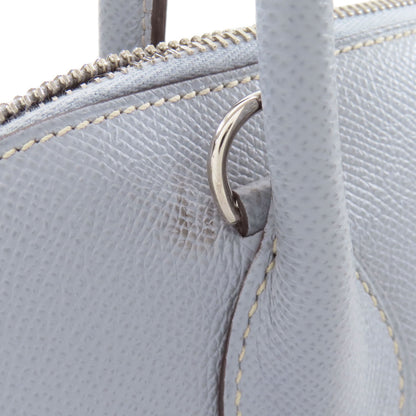 HERMES エルメス ボリード37 シルバー金具 ハンドバッグ エプソン レディース 中古