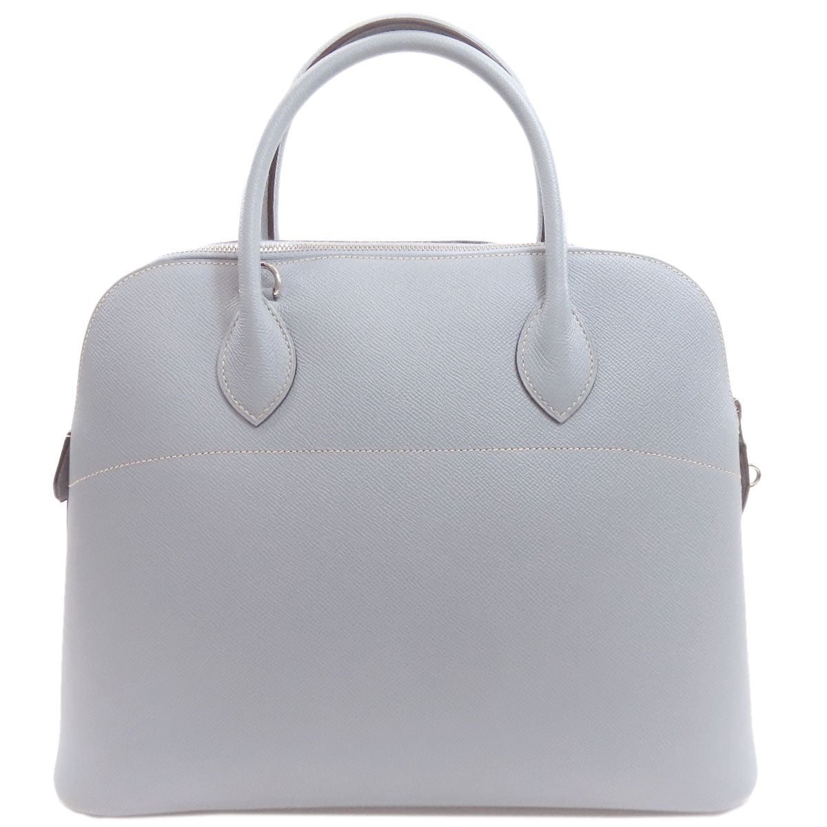 HERMES エルメス ボリード37 シルバー金具 ハンドバッグ エプソン レディース 中古