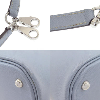 HERMES エルメス ボリード37 シルバー金具 ハンドバッグ エプソン レディース 中古